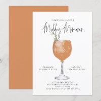 Midday Mimosas Summer Lunch Cocktail Party 