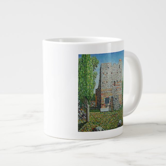 Midday Monument 2010 Large Coffee Mug (Front Right)