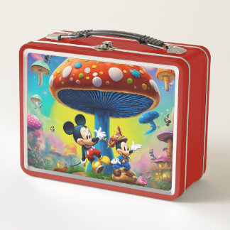 "Midday Munchies Carrier" Metal Lunch Box