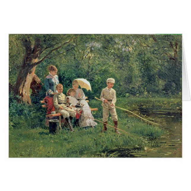 Midday Sun, 1881 (Front Horizontal)