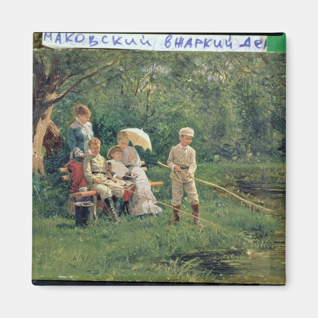 Midday Sun, 1881 Magnet (Front)