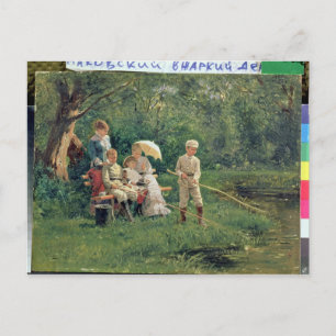 Midday Sun, 1881 Postcard