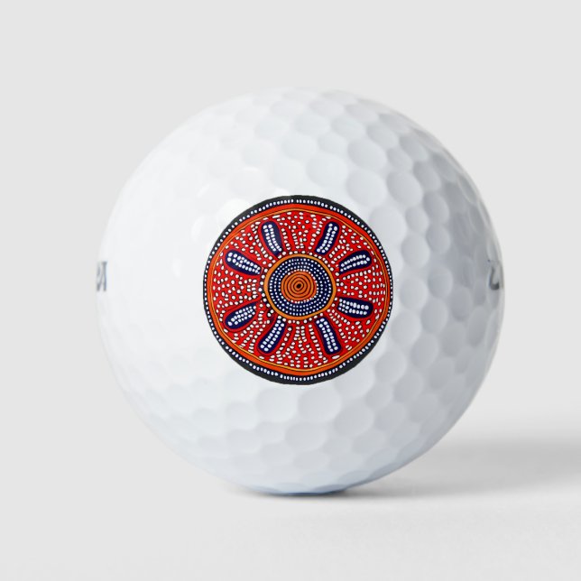 Midden Golf Balls (Front)