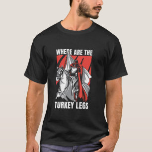 Middle Age Mediaeval Festival Historical Renaissan T-Shirt