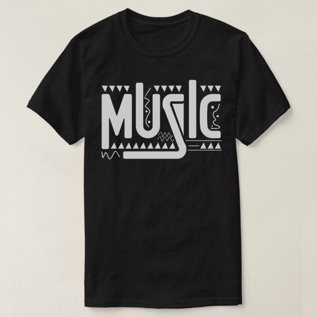 Middle age music T-Shirt (Design Front)