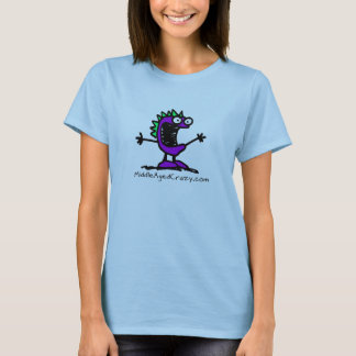 Middle Aged Crazy Ladies Tee