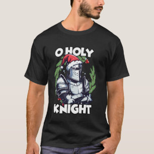 Middle Ages Christmas-Funny Buhurt X-Mas Hema T-Shirt