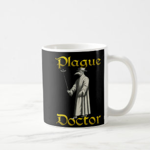 Middle Ages European Plague Doctor's Beak Costume Coffee Mug