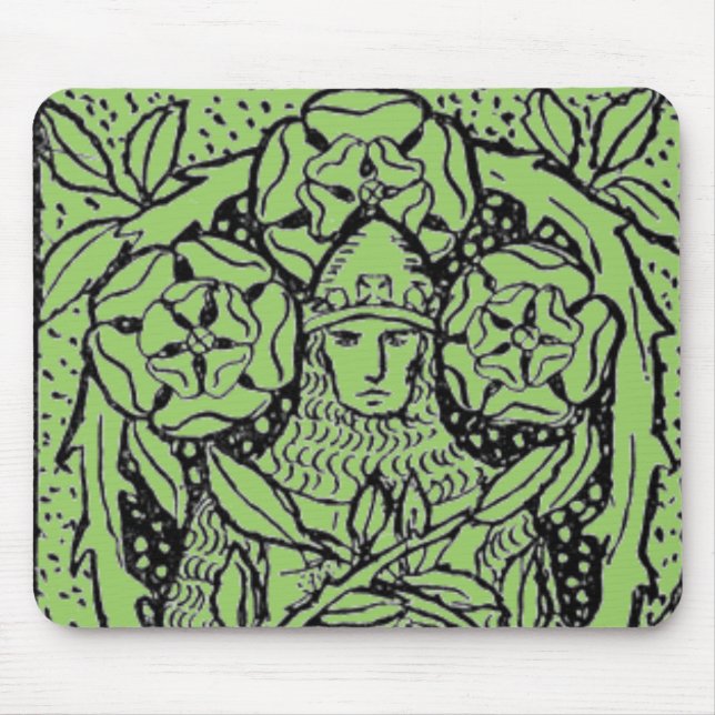 Middle Ages Mouse Mat (Front)