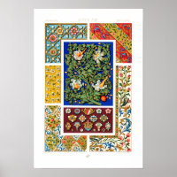 Middle-Ages pattern by Albert Racinet
