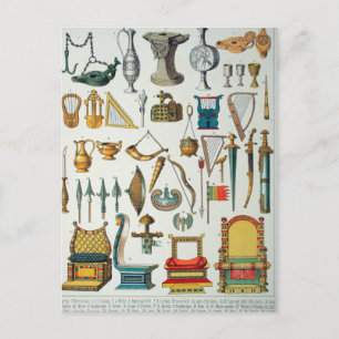 Middle Ages Postcard