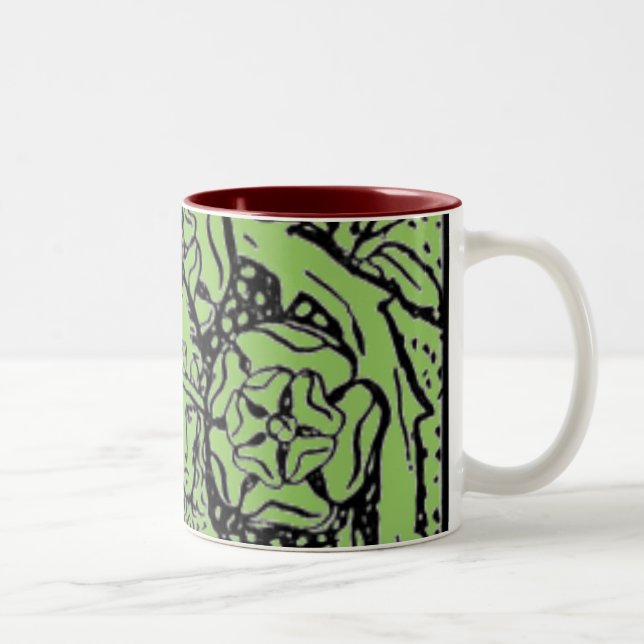 Middle Ages Two-Tone Coffee Mug (Right)