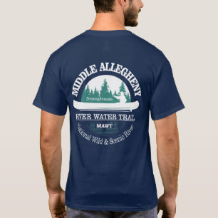 Middle Allegheny River WT (CT) T-Shirt