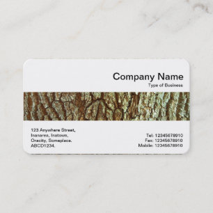 Middle Band - Bark 03 Business Card