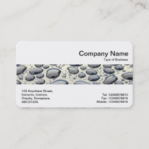 Middle Band - Car Hood Business Card