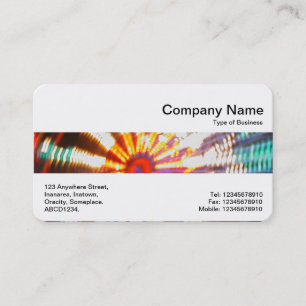 Middle Band - Carousel Business Card