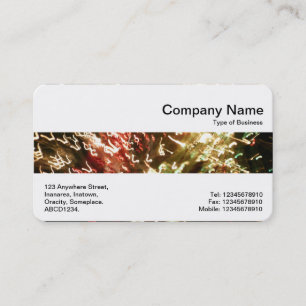 Middle Band - Fibre Optics Business Card