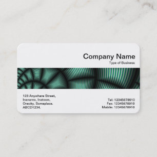 Middle Band - Fractal 02 Business Card