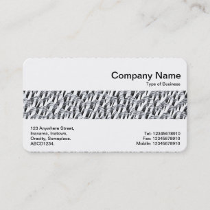Middle Band - Metal Mountains Business Card