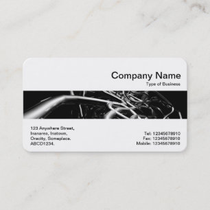Middle Band - Metal Structure Business Card