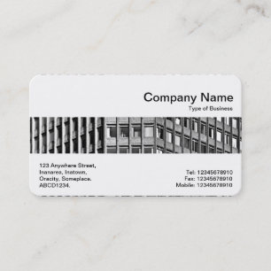 Middle Band - Spiral - Office Block Business Card