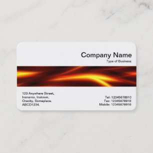 Middle Band - Tongues of Fire Business Card