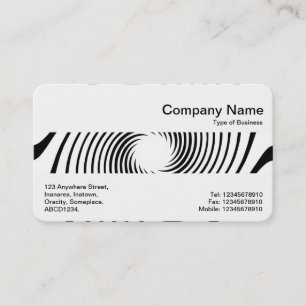 Middle Band - Vortex Business Card