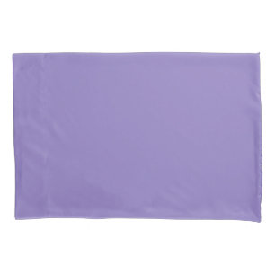 Middle Blue Purple Plain Solid Simple Colour Pillowcase
