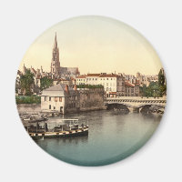 Middle Bridge, Metz, France