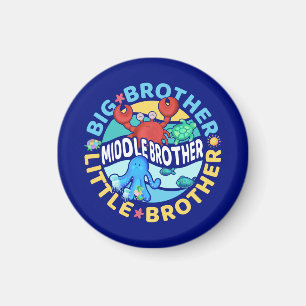 Middle Brother is a Big and Little Brother Magnet