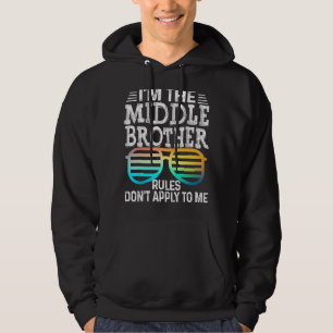 Middle Brother   Rules Don't Apply To Me Tees Glas