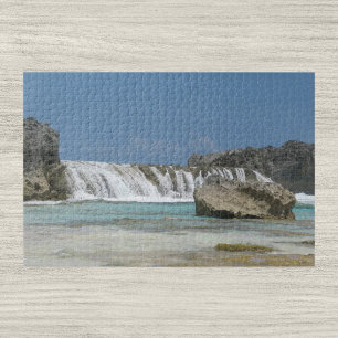 Middle Caicos Dragon Cay  Jigsaw Puzzle