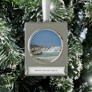 Middle Caicos Mudjin Harbor Dragon Cay Ornament