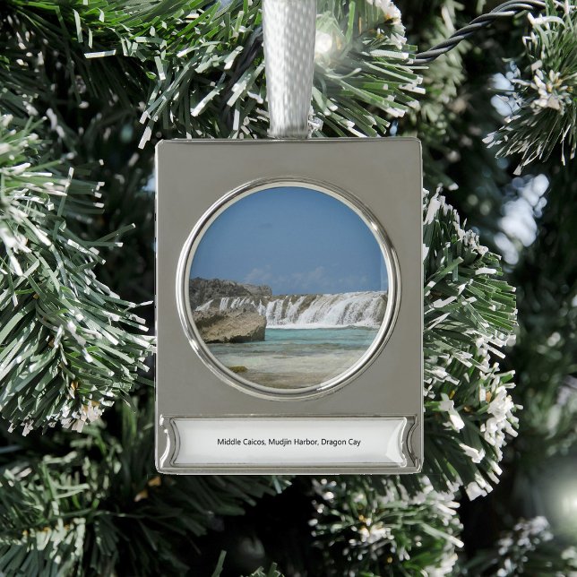 Middle Caicos Mudjin Harbour Dragon Cay Ornament (Creator Uploaded)