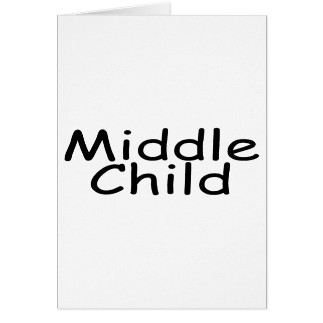 Middle Child (Front)