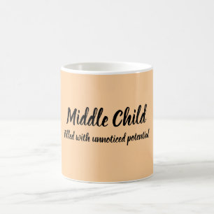 Middle Child Coffee Mug