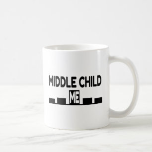 Middle Child In Family of Five Children Coffee Mug