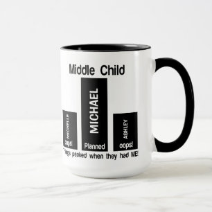 Middle Child Joke CUSTOM Mug