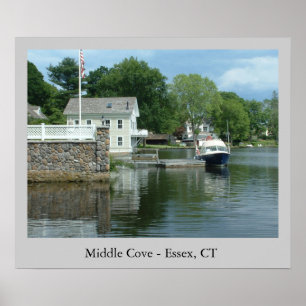 Middle Cove Poster