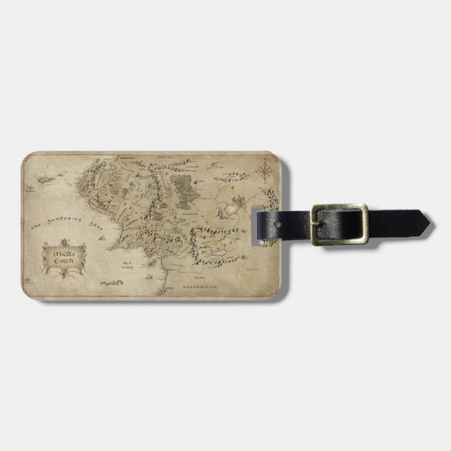 MIDDLE-EARTH™ LUGGAGE TAG (Front Horizontal)