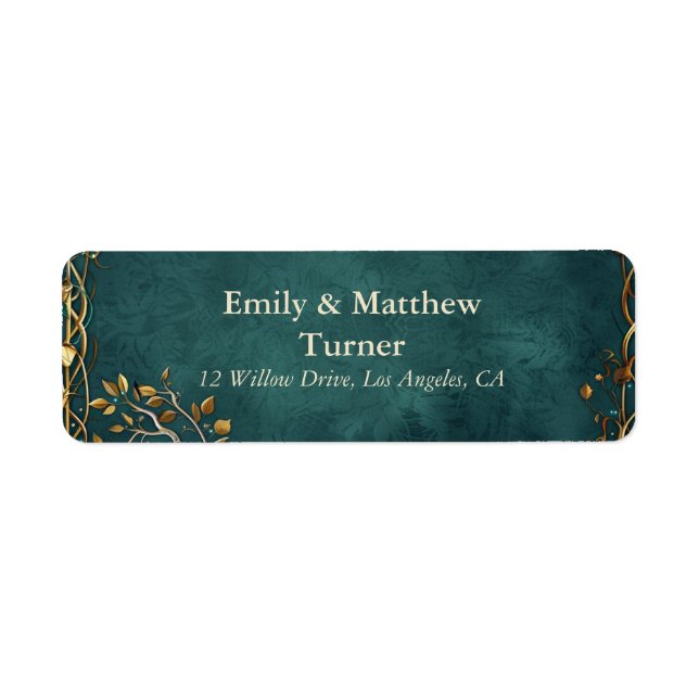 Middle-earth Majesty Wedding (Front)