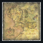 MIDDLE EARTH™ Map Poster<br><div class="desc">Lord of the Rings: Fellowship of the Ring</div>