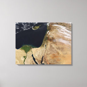 Middle East 2 Canvas Print