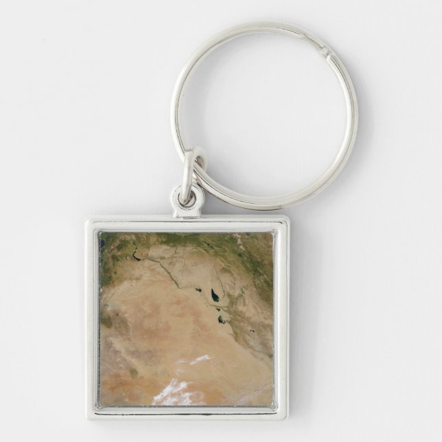 Middle East 2 Key Ring (Front)