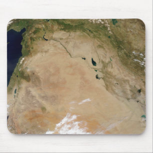 Middle East 2 Mouse Mat