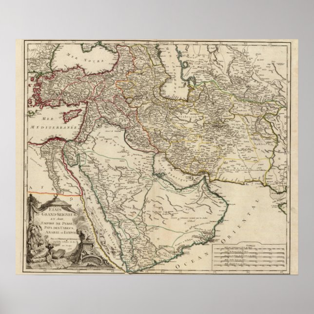 Middle East 2 Poster (Front)