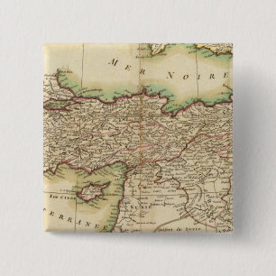 Middle East 3 15 Cm Square Badge