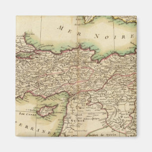 Middle East 3 Magnet