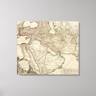 Middle East 4 Canvas Print