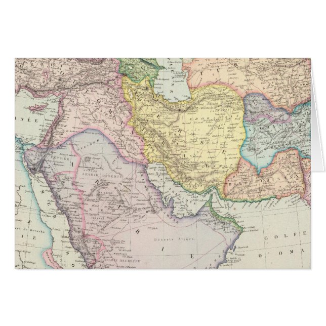 Middle East 5 (Front Horizontal)